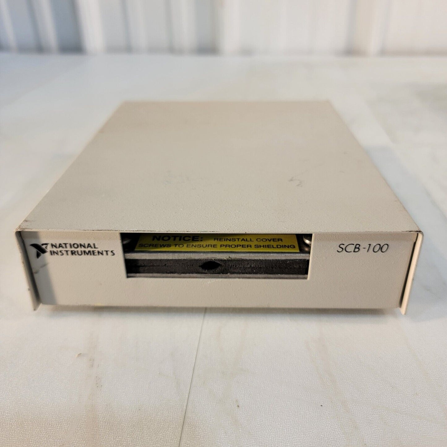 National Instruments SCB-100 Shielded Connector Block 182788B-01 SCSI Breakout