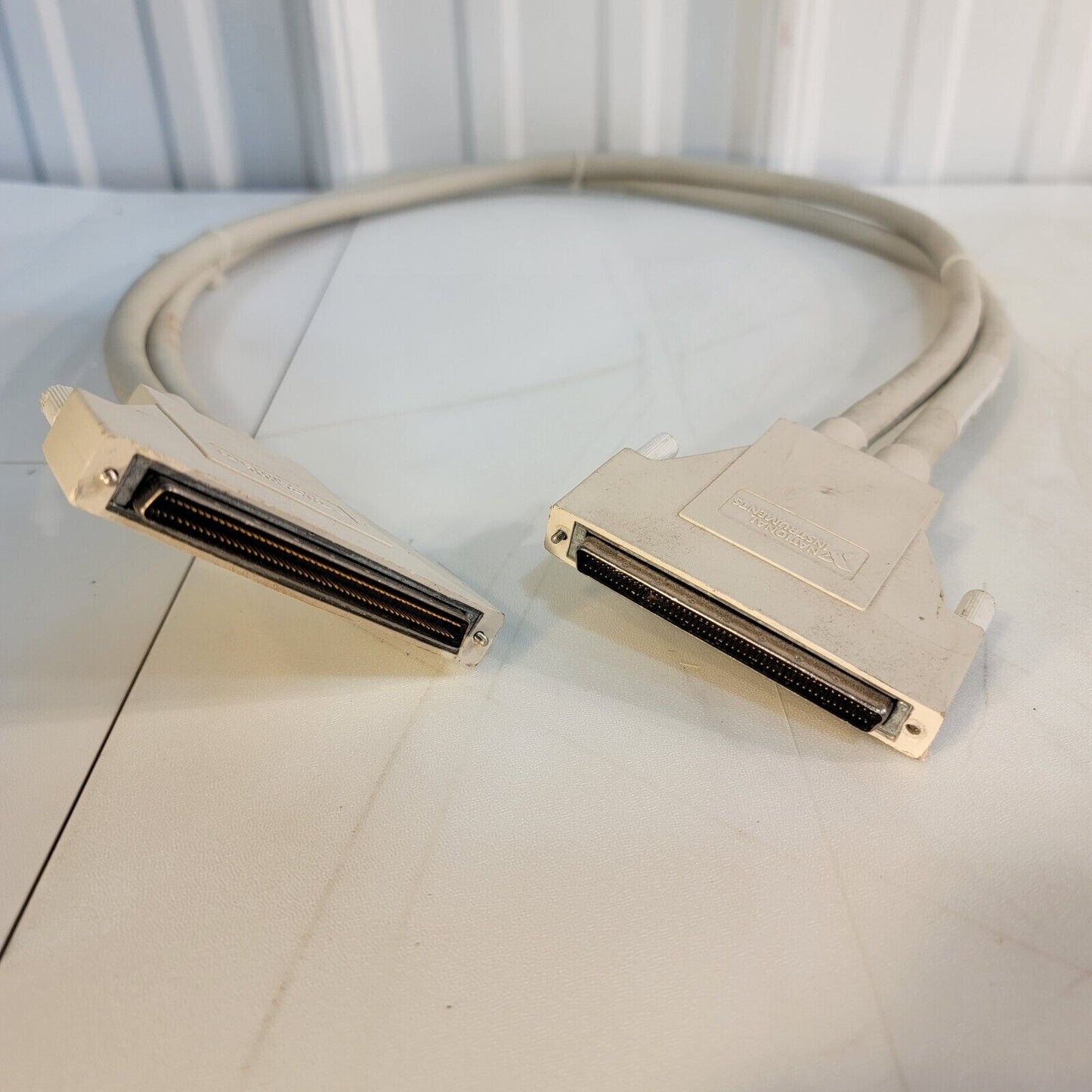 NATIONAL INSTRUMENTS NI SCB-100 SHIELDED 100 PIN I/O DAQ 1M CABLE ONLY 182853A