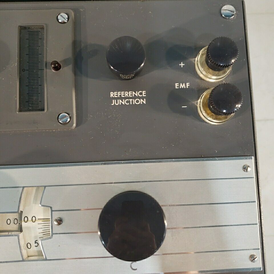 Vintage Leeds & Northrup 8690 EMF Millivolt Potentiometer Galvanometer