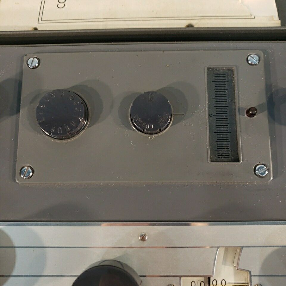 Vintage Leeds & Northrup 8690 EMF Millivolt Potentiometer Galvanometer