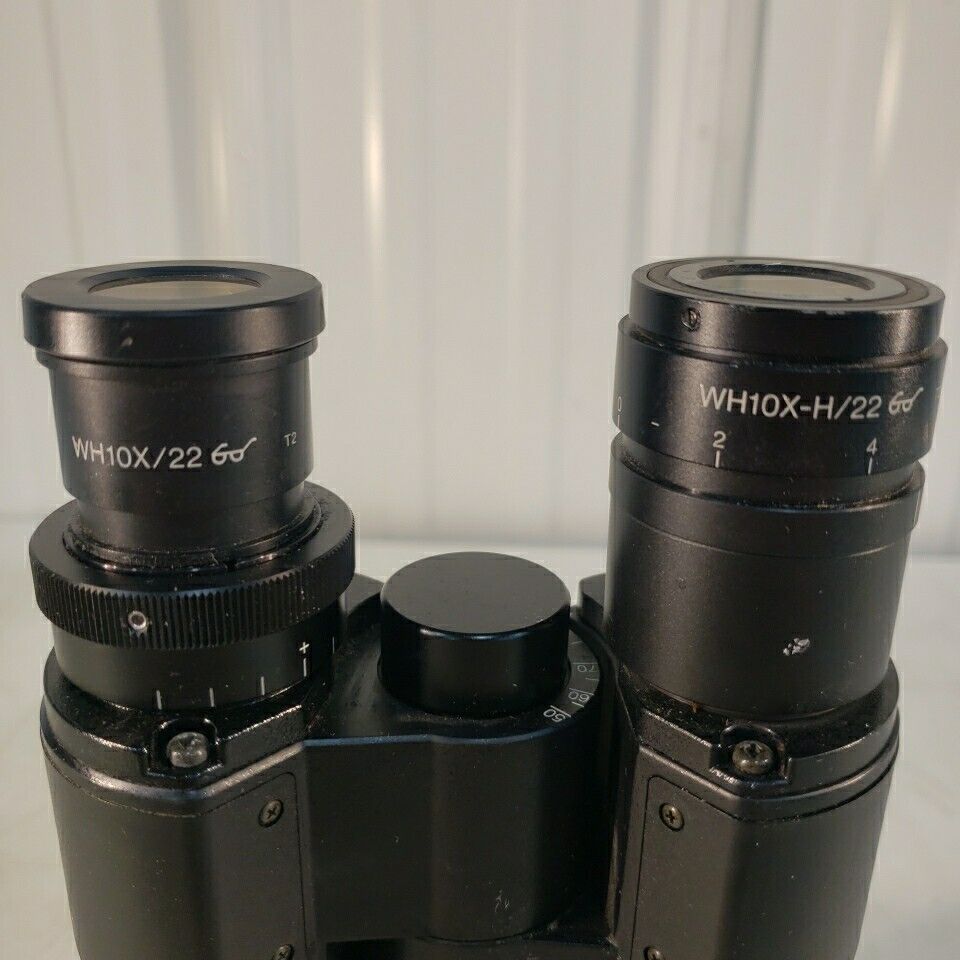 Olympus U-BI90 Binocular Head w/ Two Eyepieces Made For IX70-S1F Microscope
