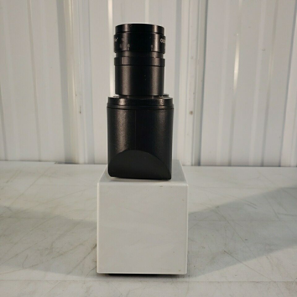 Olympus U-BI90 Binocular Head w/ Two Eyepieces Made For IX70-S1F Microscope