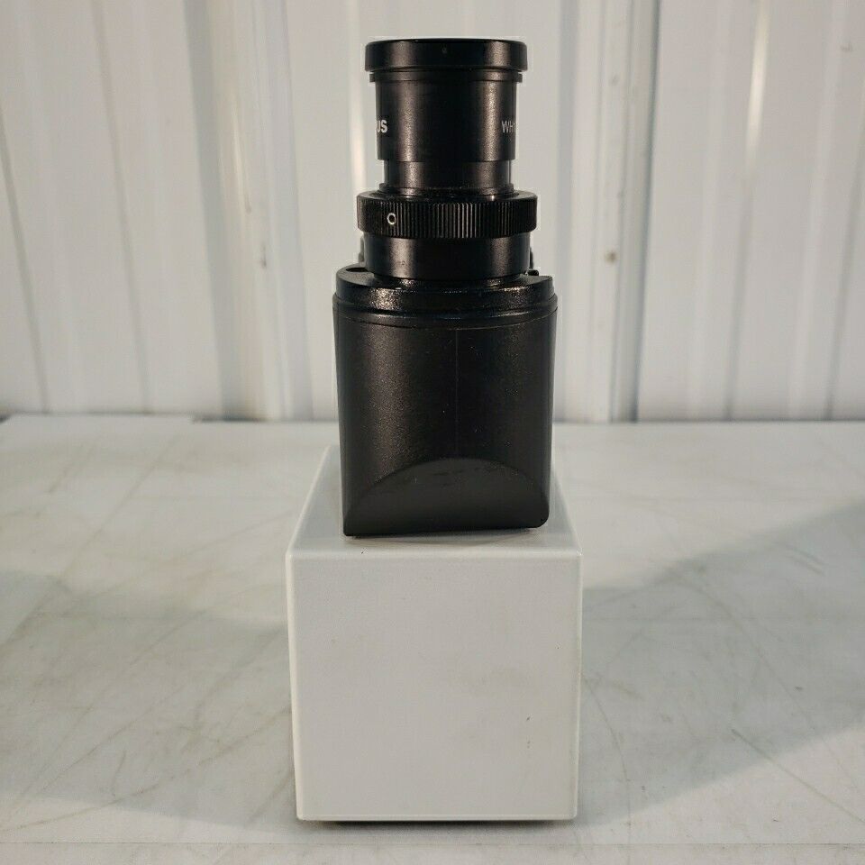Olympus U-BI90 Binocular Head w/ Two Eyepieces Made For IX70-S1F Microscope