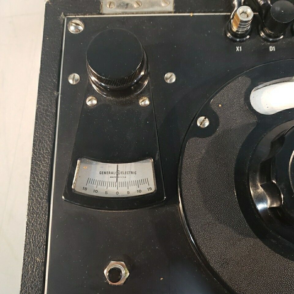 General Electric Portable Double Bridge Cat. 9069199G 1