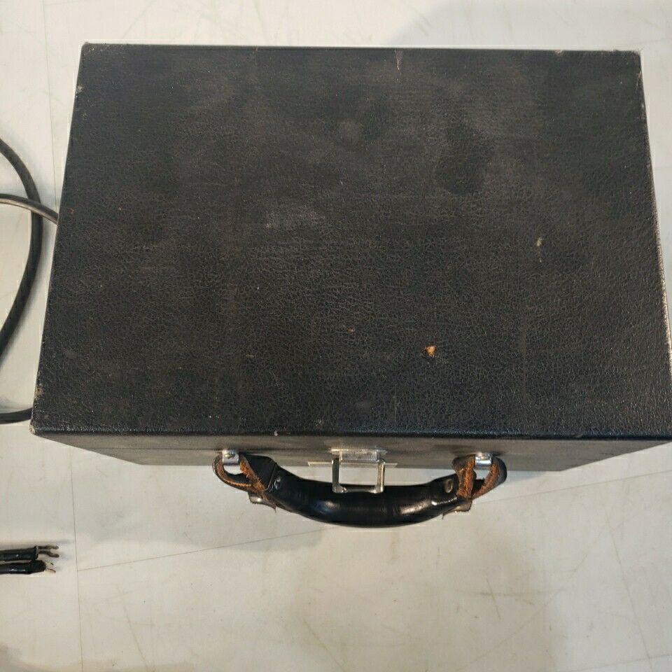 General Electric Portable Double Bridge Cat. 9069199G 1
