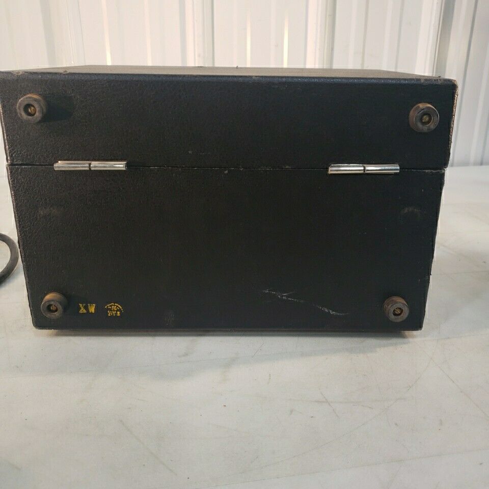 General Electric Portable Double Bridge Cat. 9069199G 1