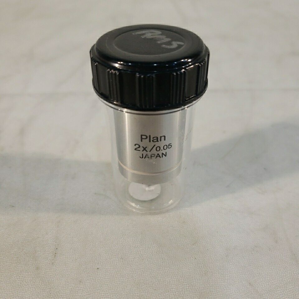 Olympus Plan 2x/0.05 Inf/- Microscope Objective Lens