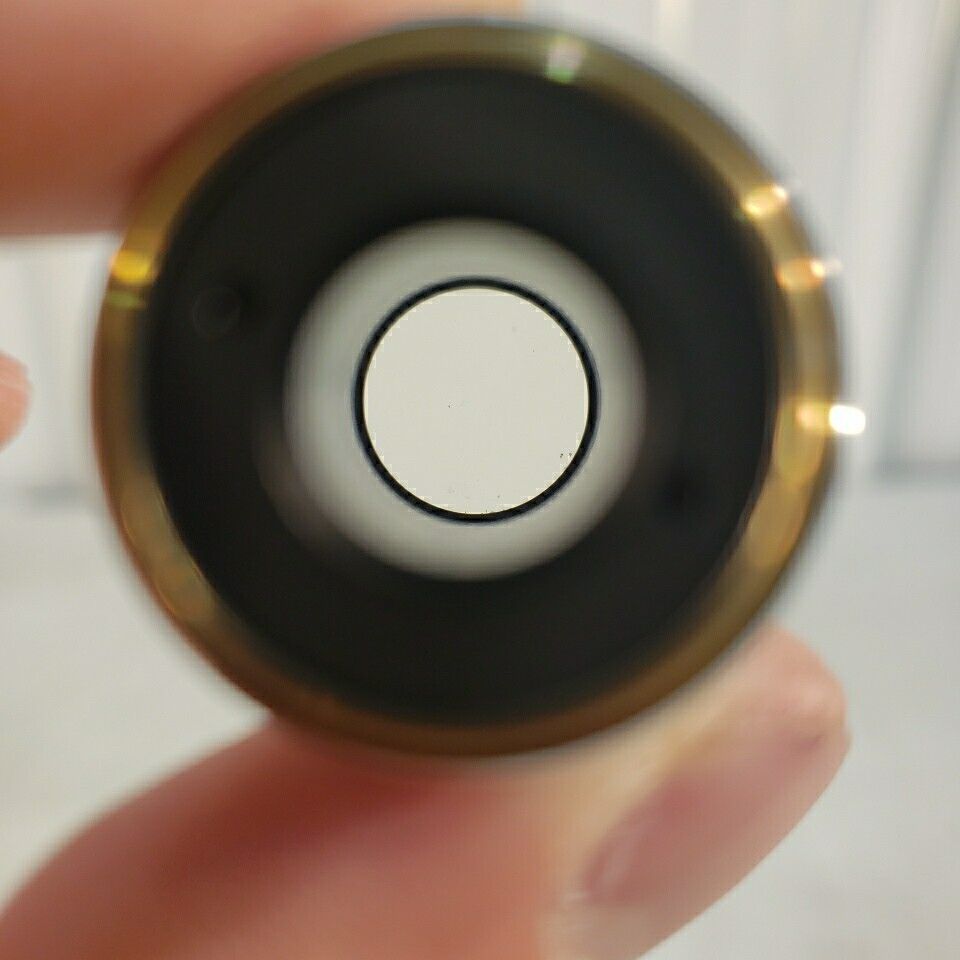 Olympus Plan 4x/0.10 Inf/- Microscope Objective Lens