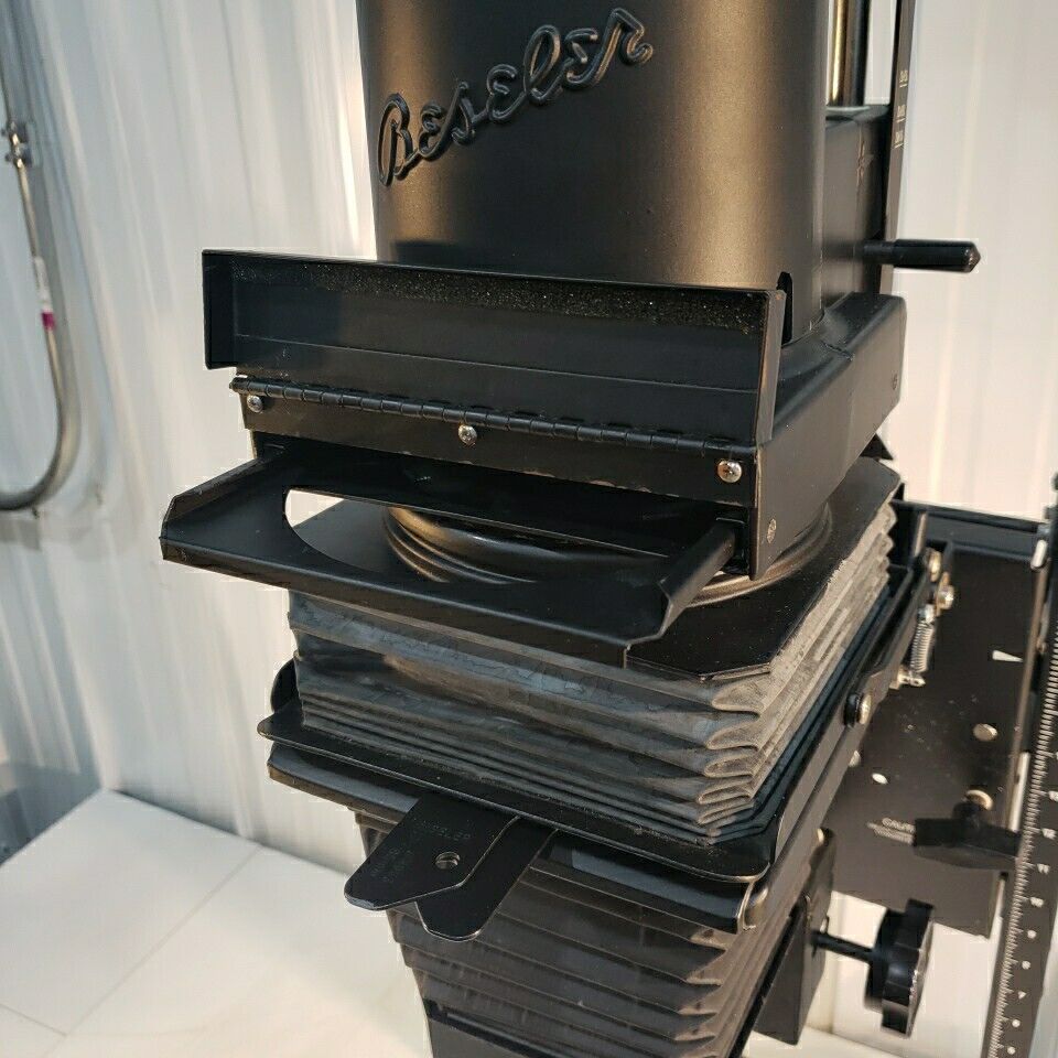 Beseler 23C III-XL Condenser Enlarger w/ Baseboard, Z-Axis = 33"