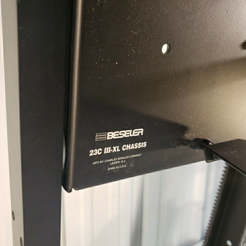 Beseler 23C III-XL Condenser Enlarger w/ Baseboard, Z-Axis = 33"