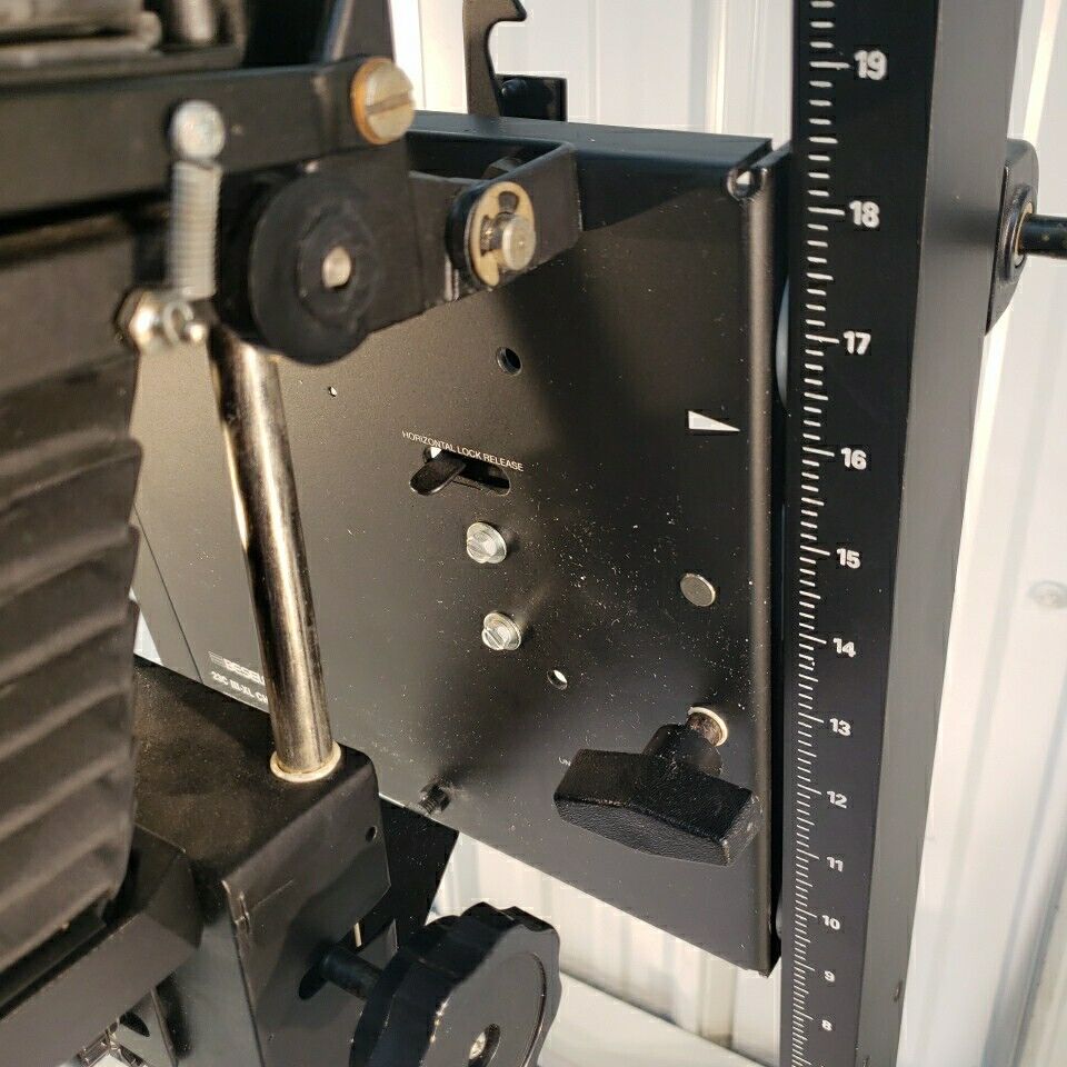 Beseler 23C III-XL Condenser Enlarger w/ Baseboard, Z-Axis = 33"