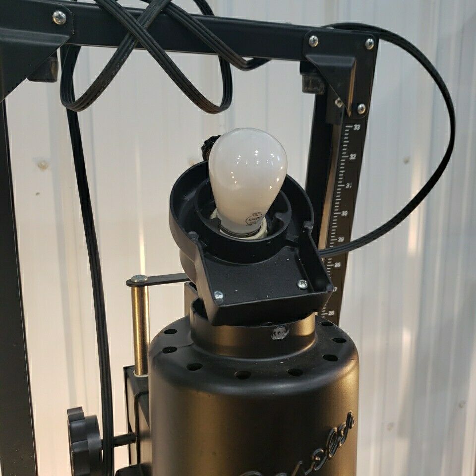 Beseler 23C III-XL Condenser Enlarger w/ Baseboard, Z-Axis = 33"