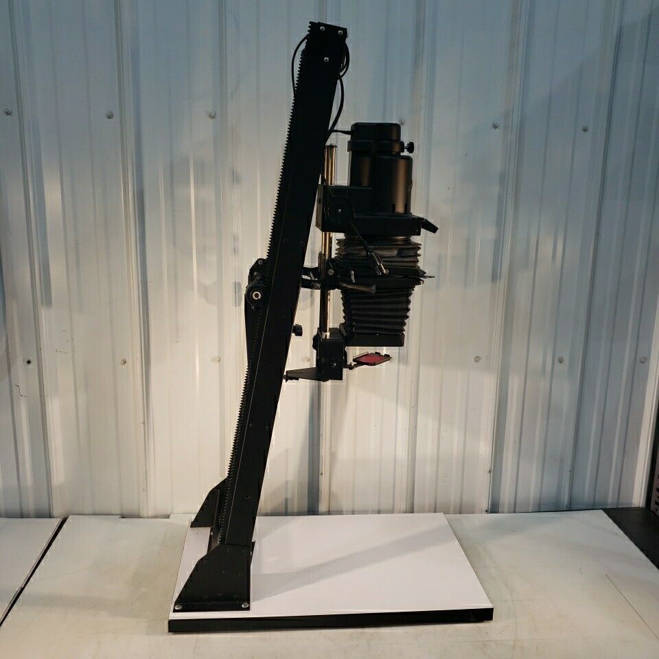 Beseler 23C III-XL Condenser Enlarger w/ Baseboard, Z-Axis = 33"