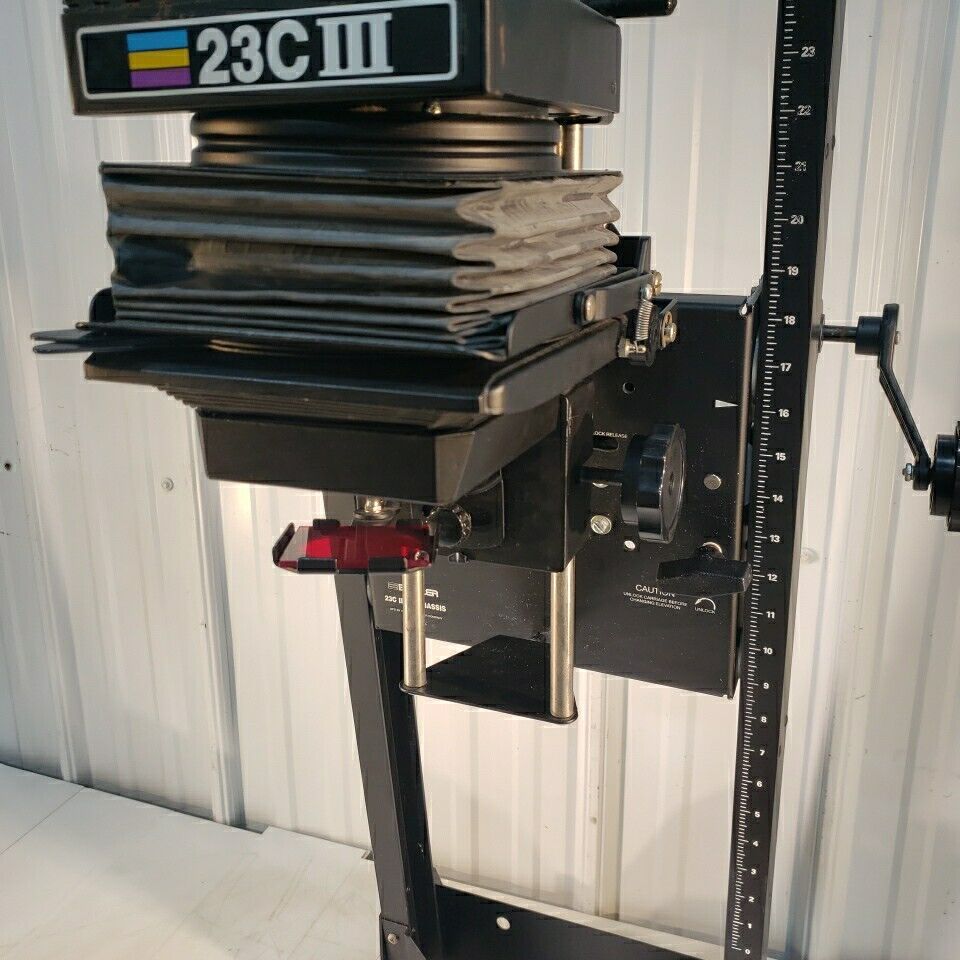 Beseler 23C III-XL Condenser Enlarger w/ Baseboard, Z-Axis = 33"