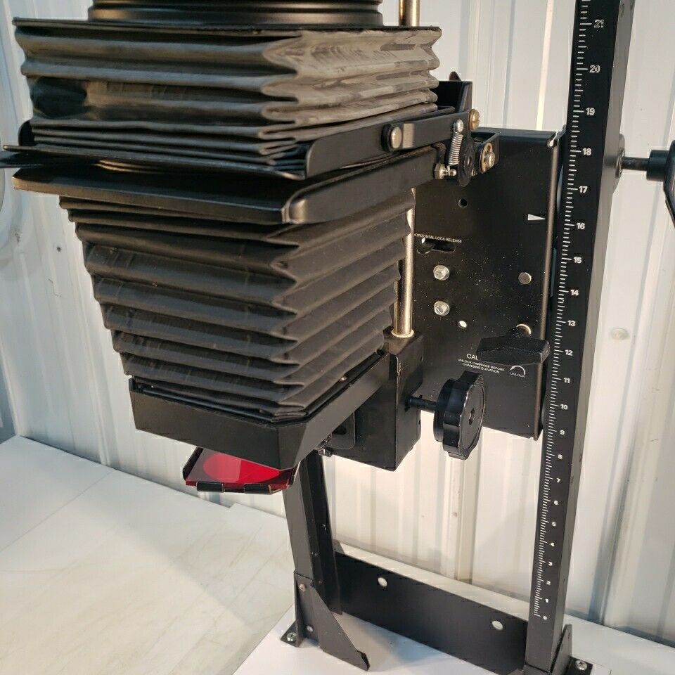 Beseler 23C III-XL Condenser Enlarger w/ Baseboard, Z-Axis = 33"