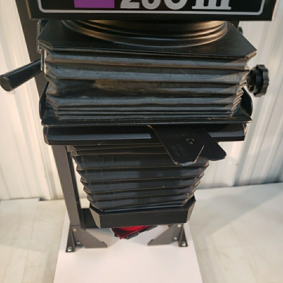 Beseler 23C III-XL Condenser Enlarger w/ Baseboard, Z-Axis = 33"