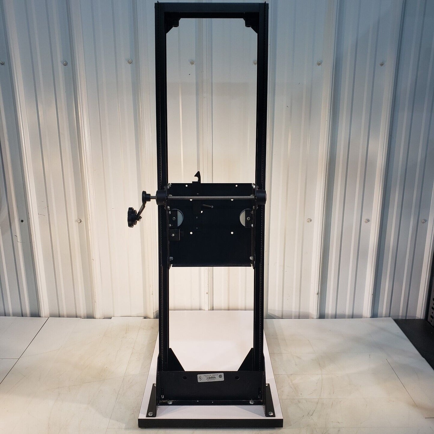 Beseler 23C III-XL Chassis & Baseboard Z-axis = 33" - Enlarger Not Included