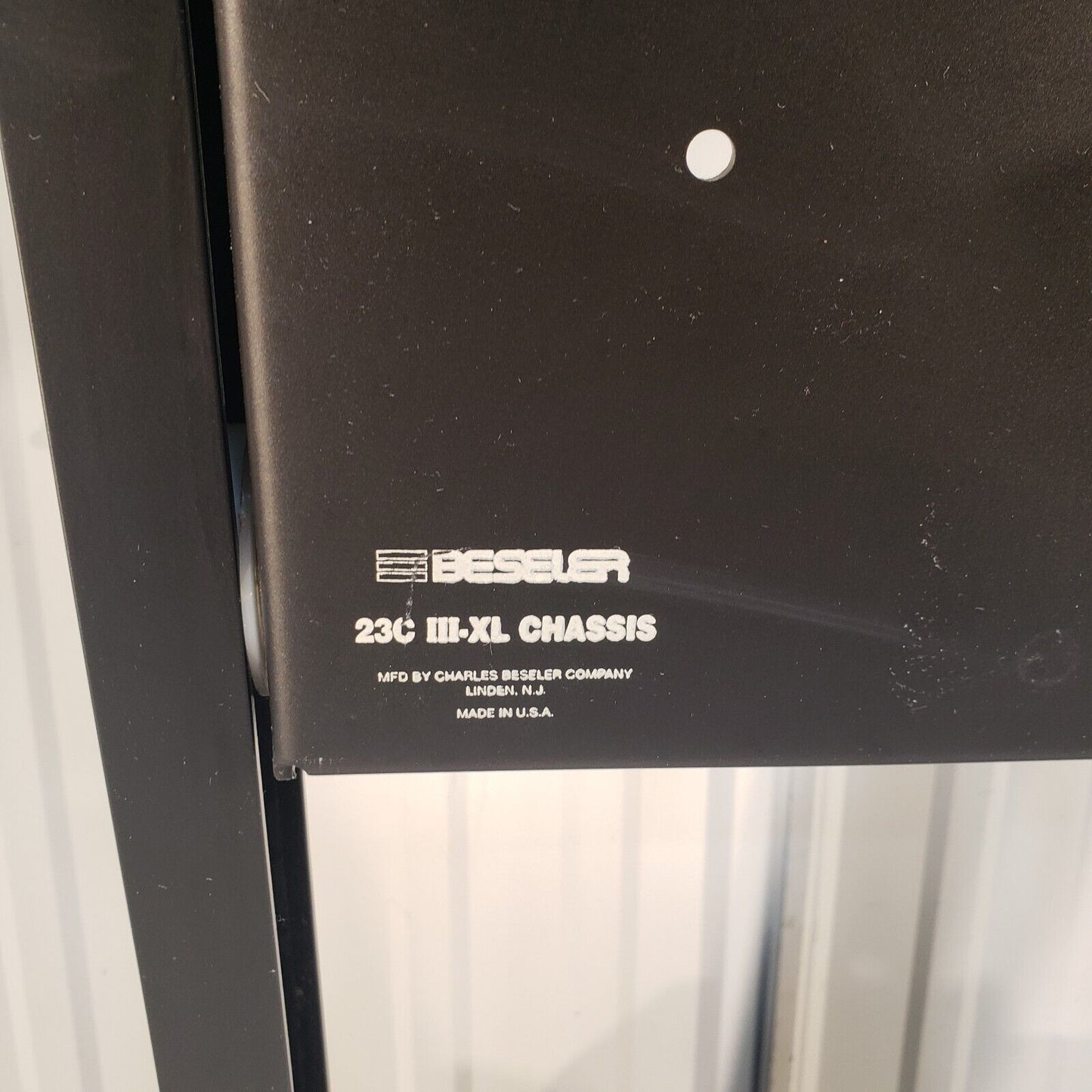 Beseler 23C III-XL Chassis & Baseboard Z-axis = 33" - Enlarger Not Included