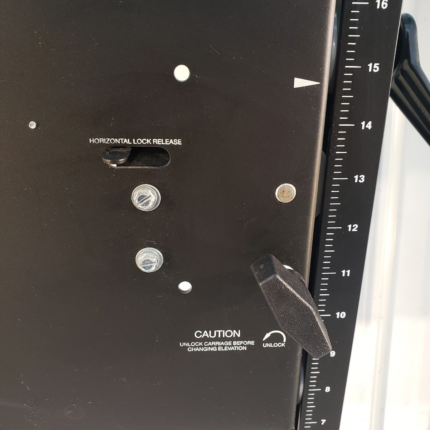 Beseler 23C III-XL Chassis & Baseboard Z-axis = 33" - Enlarger Not Included