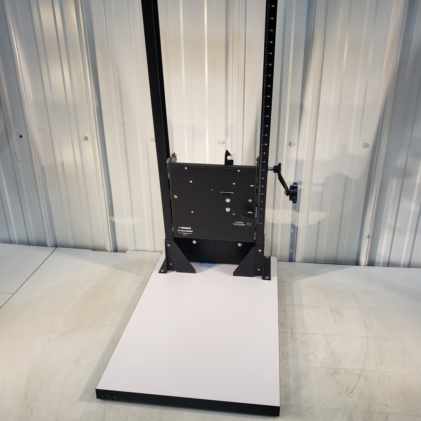 Beseler 23C III-XL Chassis & Baseboard Z-axis = 33" - Enlarger Not Included