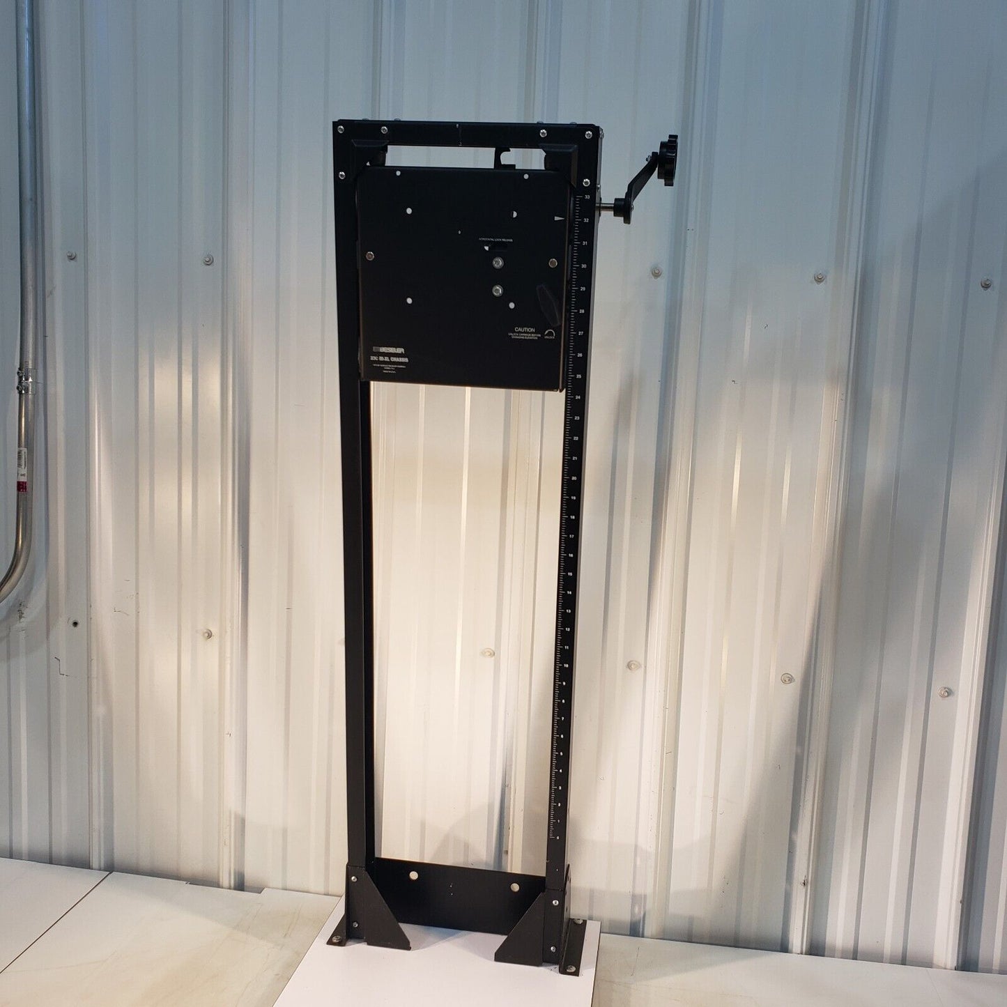 Beseler 23C III-XL Chassis & Baseboard Z-axis = 33" - Enlarger Not Included
