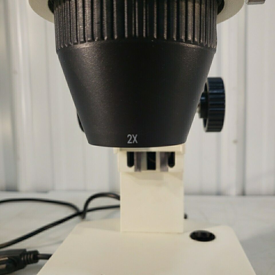 VistaVision StereoZoom Microscope Range 20x-40x w/ Two 10x Eyepieces