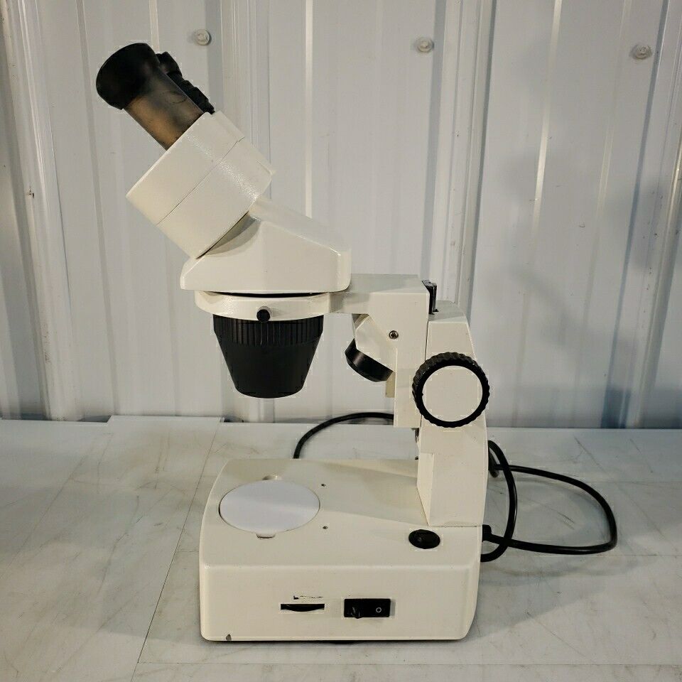 VistaVision StereoZoom Microscope Range 20x-40x w/ Two 10x Eyepieces