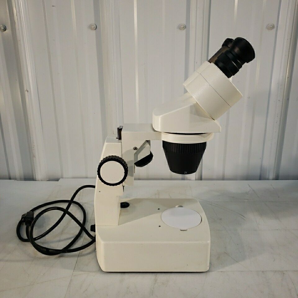 VistaVision StereoZoom Microscope Range 20x-40x w/ Two 10x Eyepieces