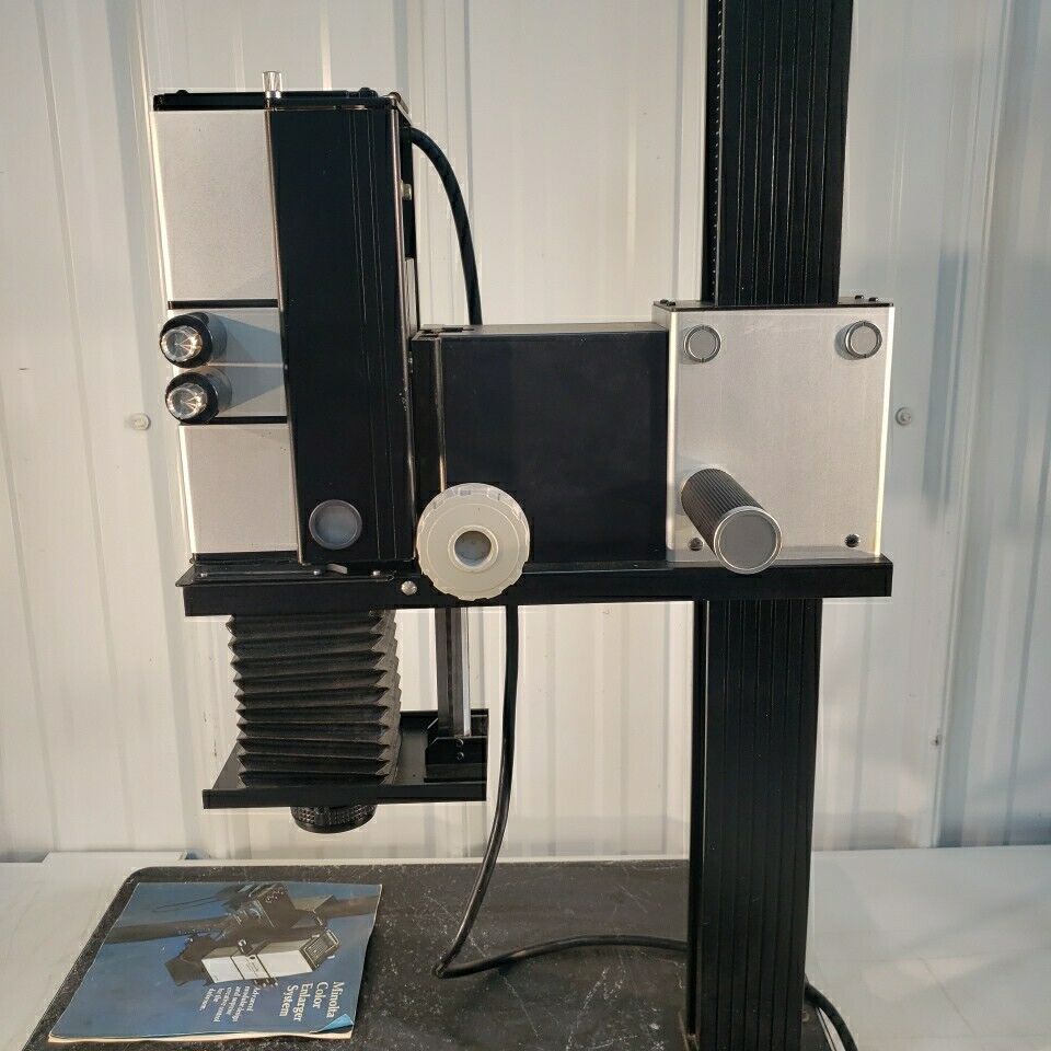 Minolta Color Enlarger System MOD III 24x36 39" Tall Adjustable Z-axis