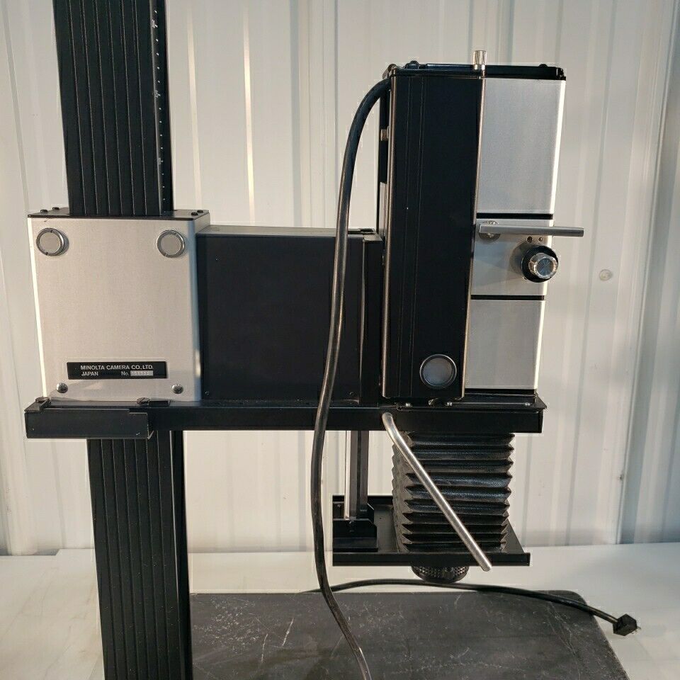 Minolta Color Enlarger System MOD III 24x36 39" Tall Adjustable Z-axis