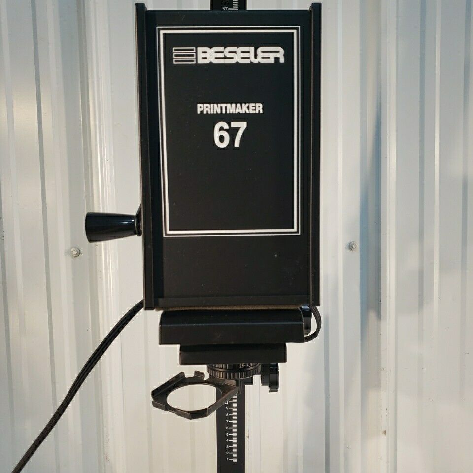Beseler Printmaker 67 Condenser Enlarger With Baseboard Z-Axis=59cm