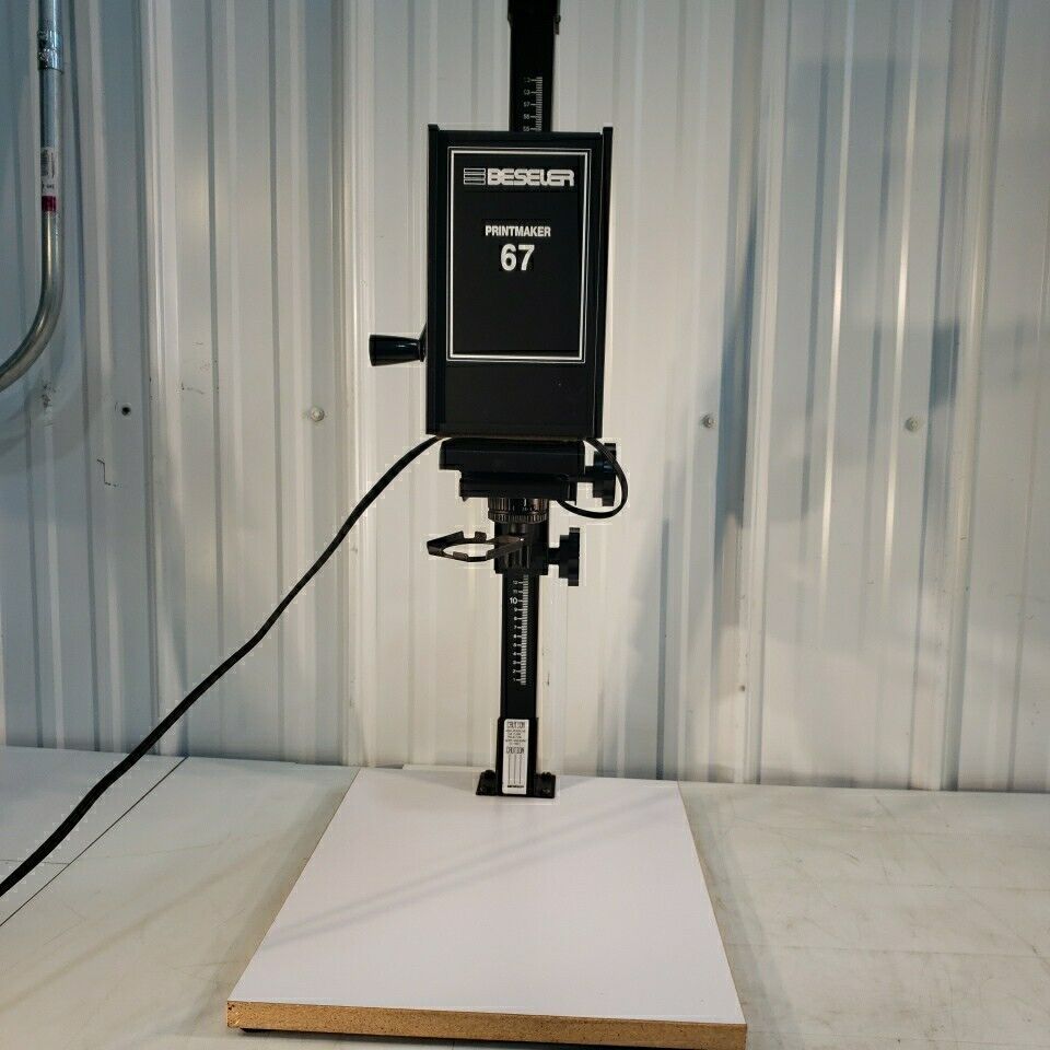 Beseler Printmaker 67 Condenser Enlarger With Baseboard Z-Axis=59cm
