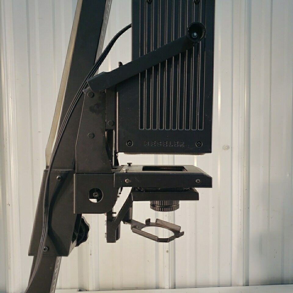Beseler Printmaker 67 Condenser Enlarger With Baseboard Z-Axis=59cm