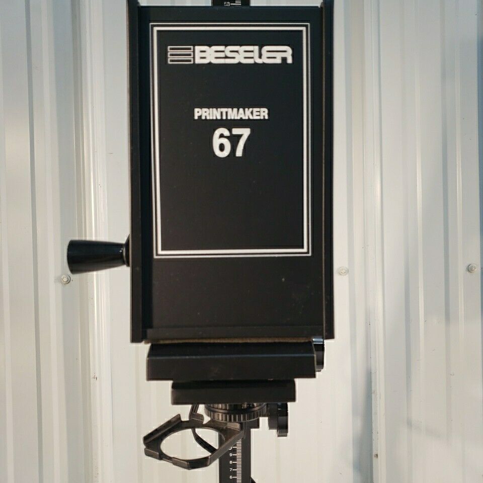 Beseler Printmaker 67 Condenser Enlarger With Baseboard Z-Axis=59cm