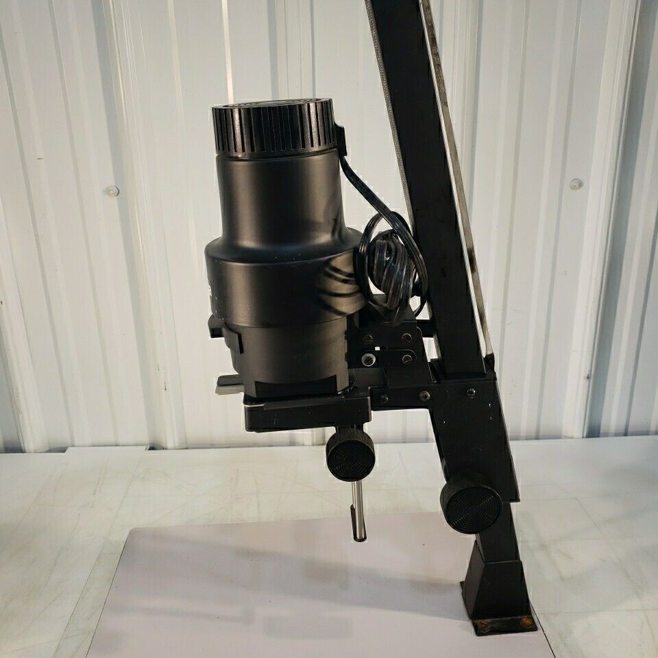 Omega C-700 Lamphouse Condenser w/ 55cm Adjustable Z-axis No Lens No Lightbulb