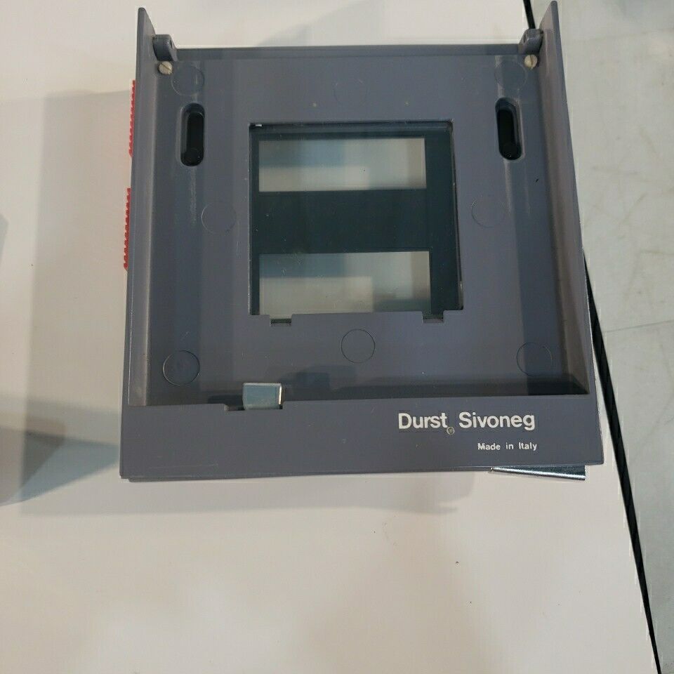 Durst M601 Darkroom Enlarger 60×60mm 120V 60Hz 150W With Baseboard Nikon Lens
