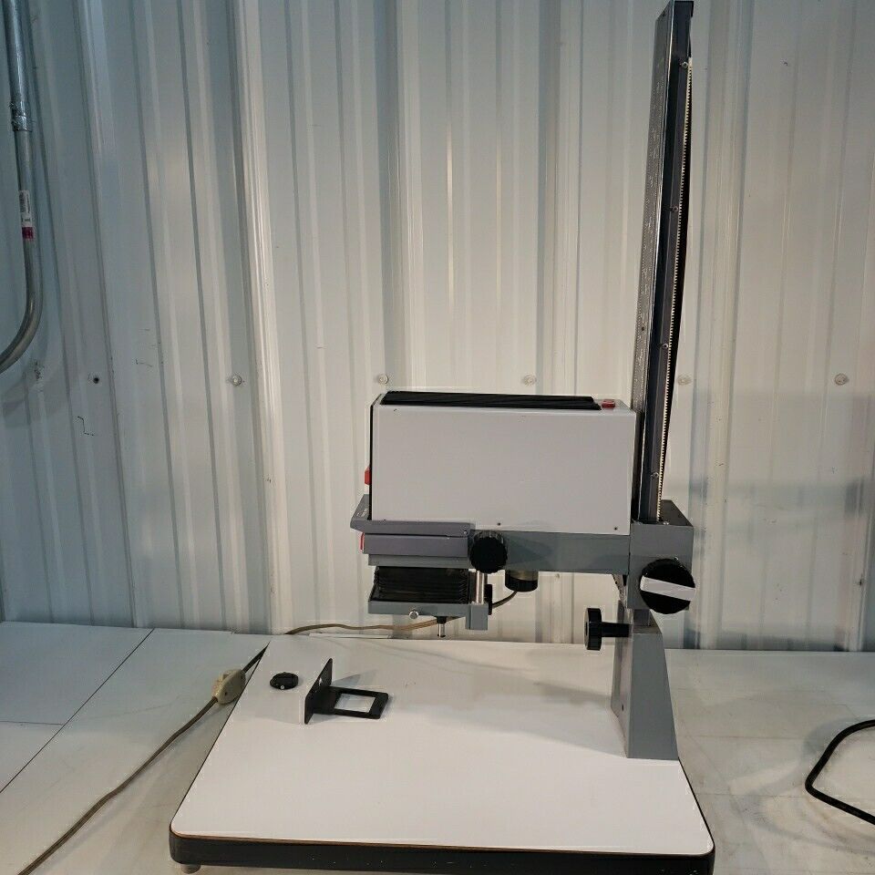 Durst M601 Darkroom Enlarger 60×60mm 120V 60Hz 150W With Baseboard Nikon Lens