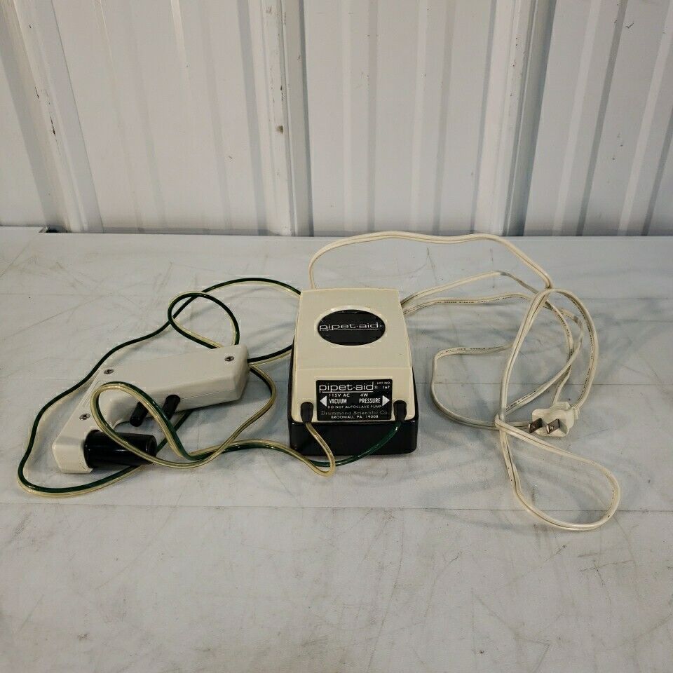 Pipet Aid 167 External Pump Automatic Pipette