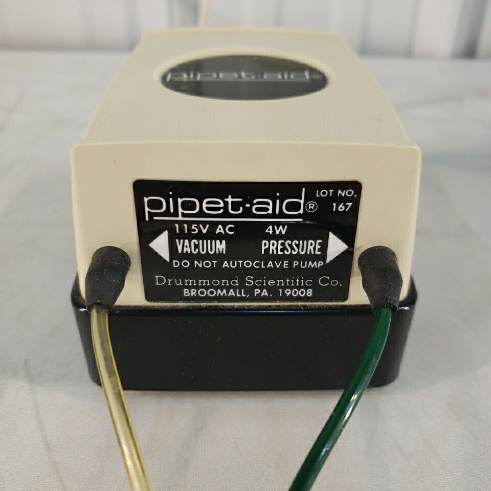 Pipet Aid 167 External Pump Automatic Pipette