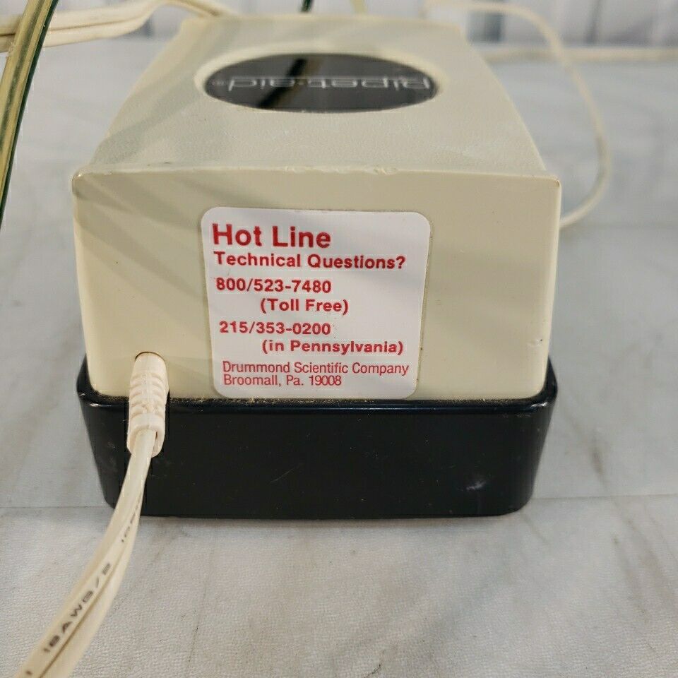 Pipet Aid 167 External Pump Automatic Pipette