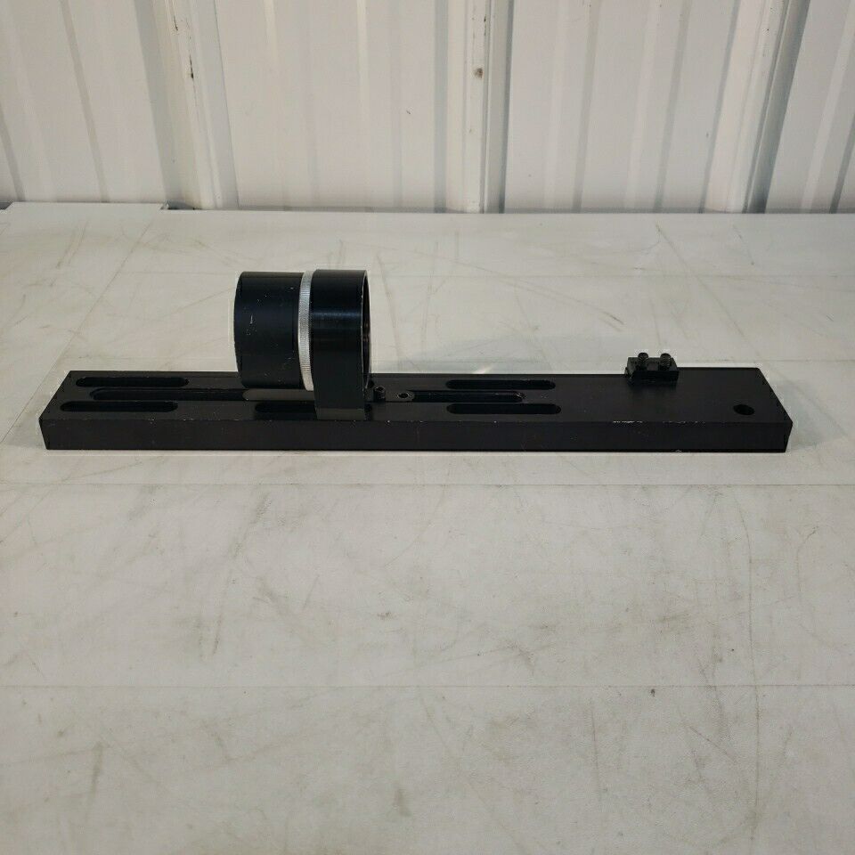 Newport LC-V Rail & NRC B.X Lens F=250mm Set Laser Collimator Assembly