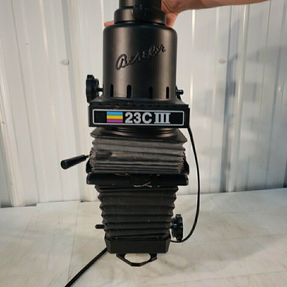 Beseler 23C III-XL Condencer Lamphouse Without Lens No Light
