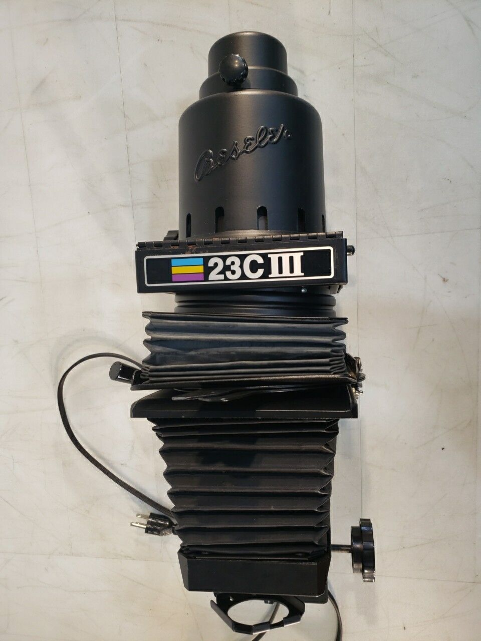 Beseler 23C III-XL Condencer Lamphouse Without Lens No Light