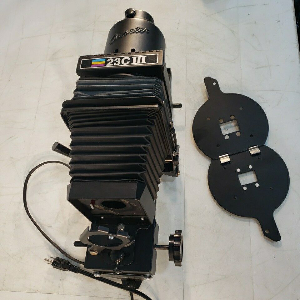 Beseler 23C III-XL Condencer Lamphouse Without Lens