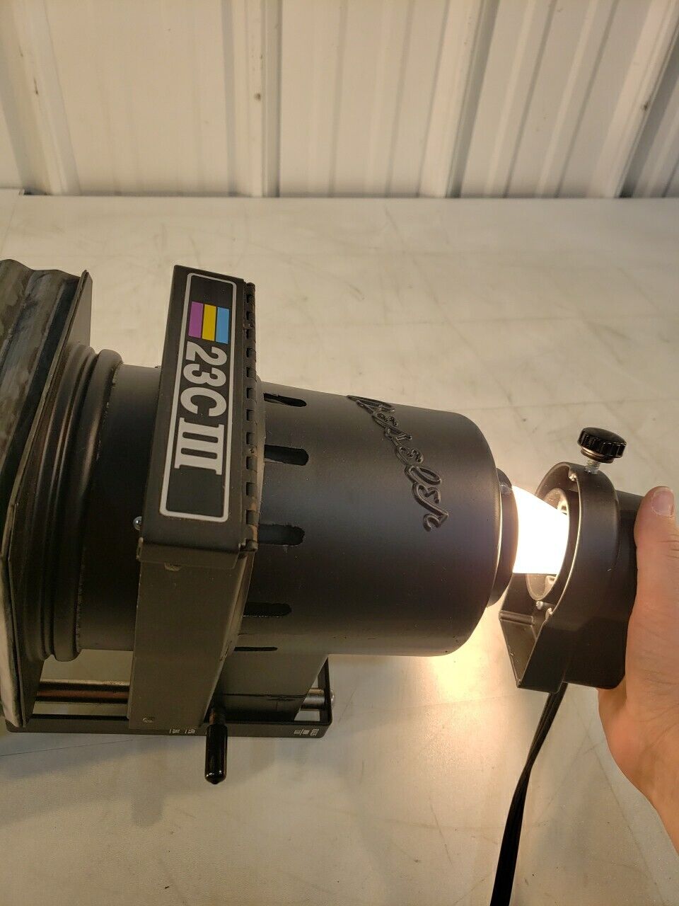 Beseler 23C III-XL Condencer Lamphouse Without Lens