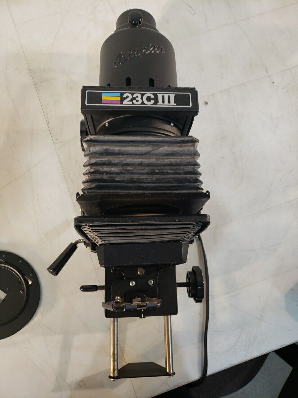 Beseler 23C III-XL Condencer Lamphouse Without Lens