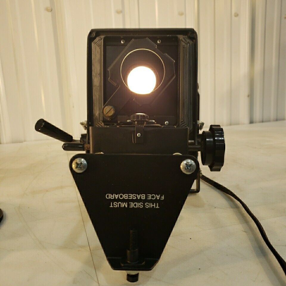 Beseler 23C III-XL Condencer Lamphouse Without Lens