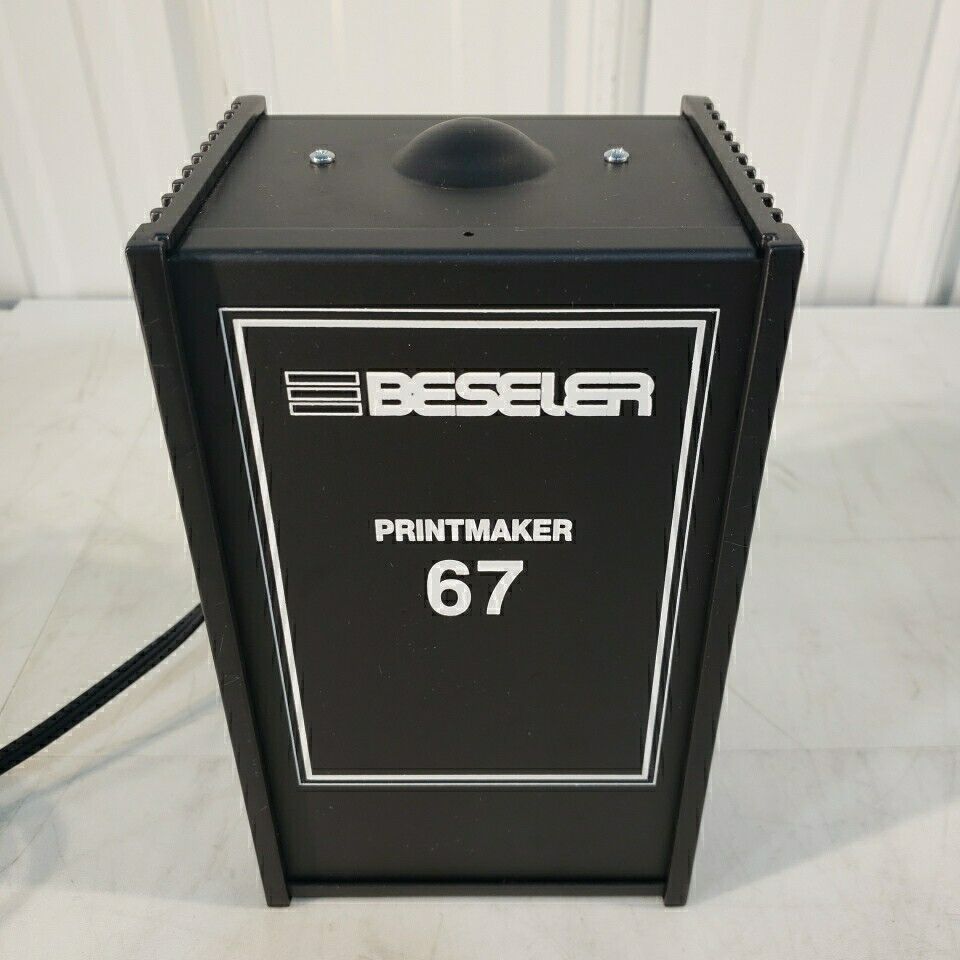 Beseler Printmaker 67 Lamphouse 120V 0.7A 75W Max No Bulb Included