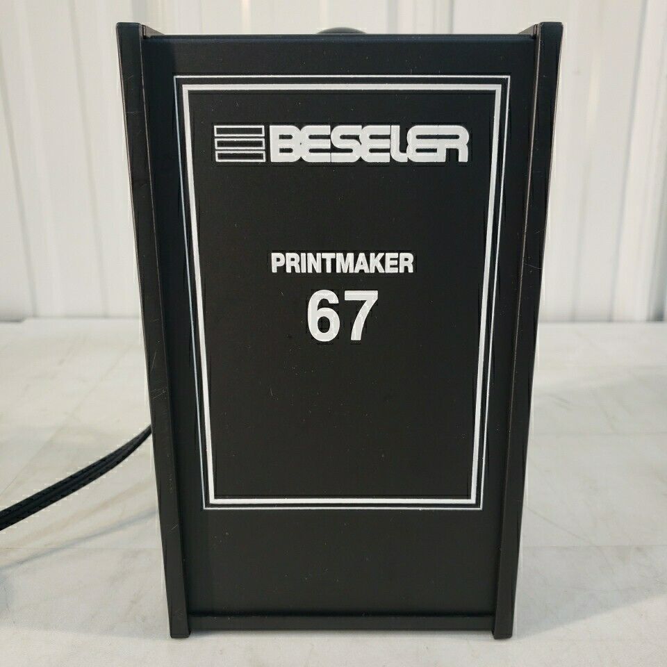 Beseler Printmaker 67 Lamphouse 120V 0.7A 75W Max No Bulb Included