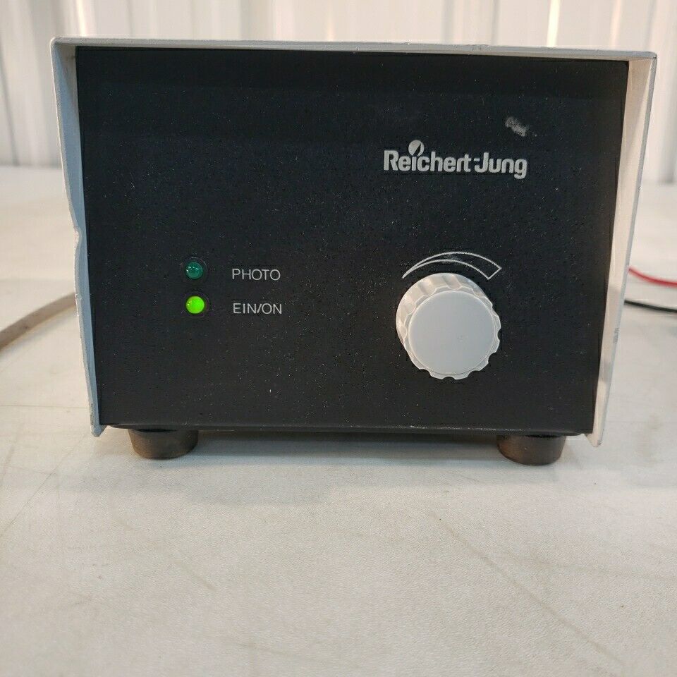 Reichert-Jung Lamp Power Supply IIS 6209.105 Integrated Imaging System 12V 100W